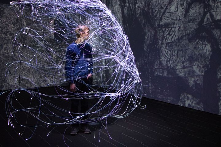 Rock on with CAVE Exhibit