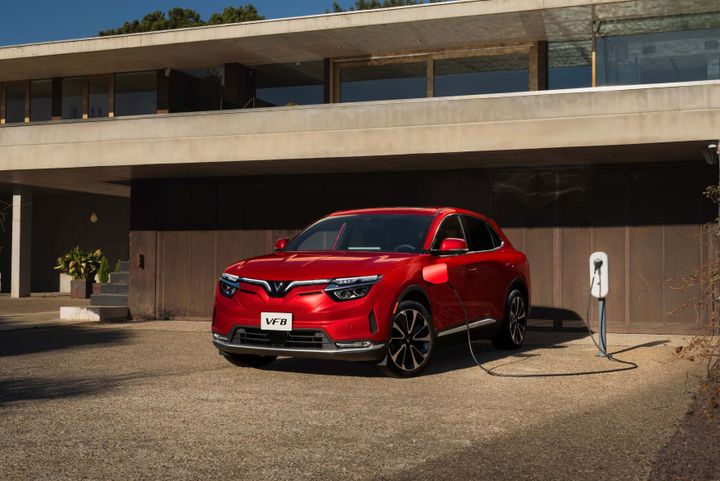 VinFast VF 8: The Electric SUV That Puts Family First