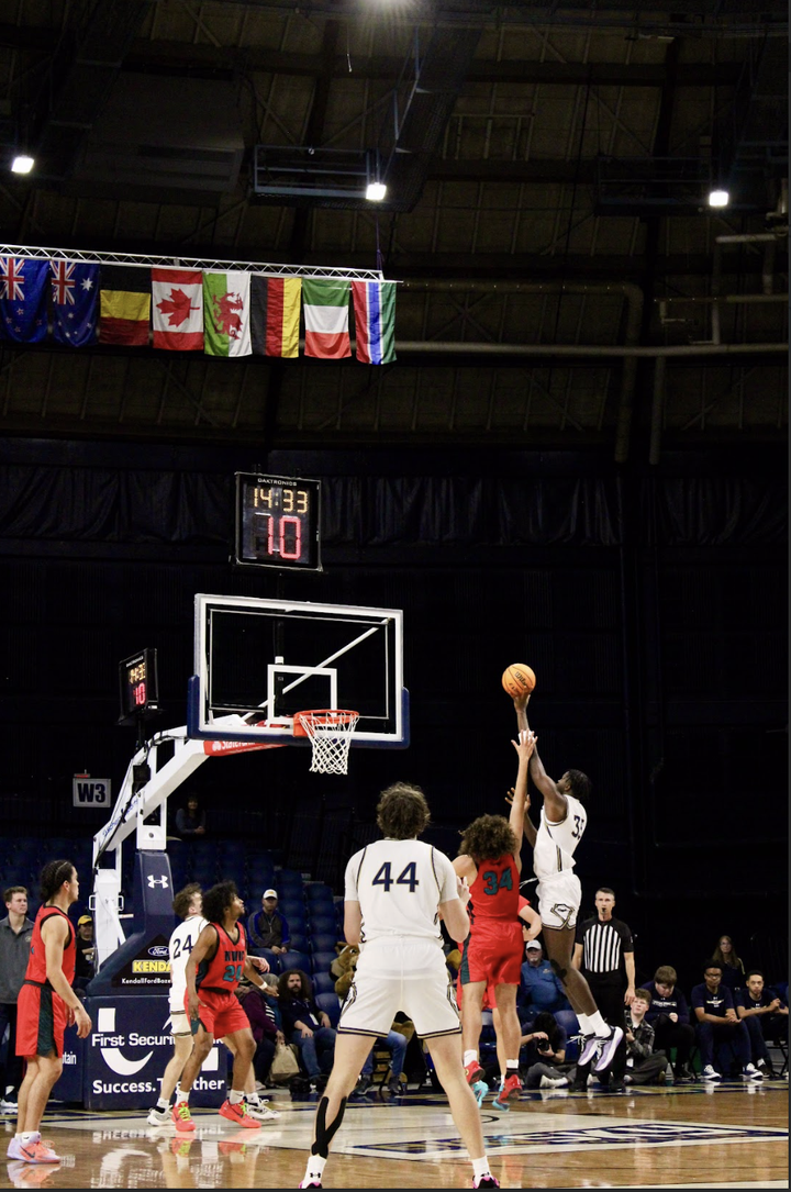 Basketball teams start strong at home