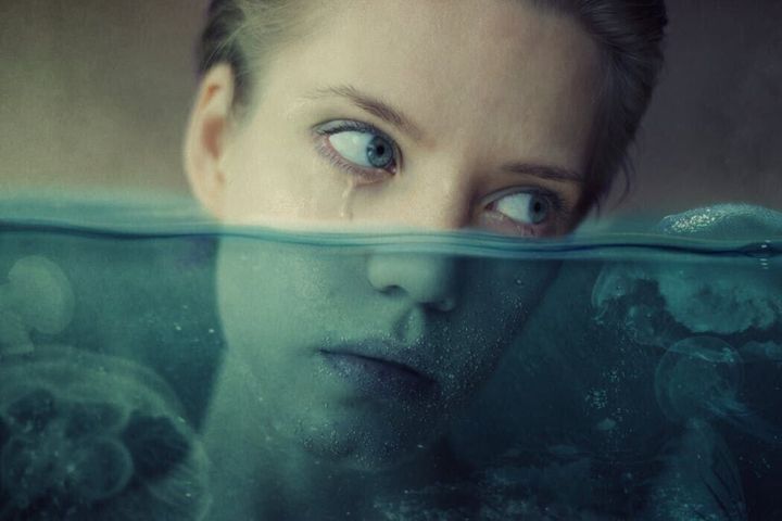 Can you cry underwater?