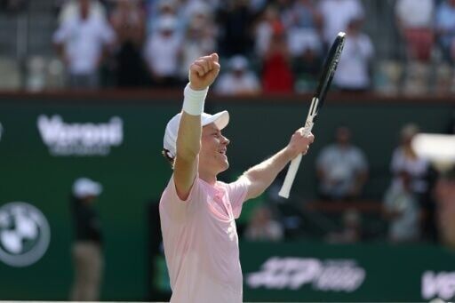 Sinner tops Medvedev to win first Indian Wells title