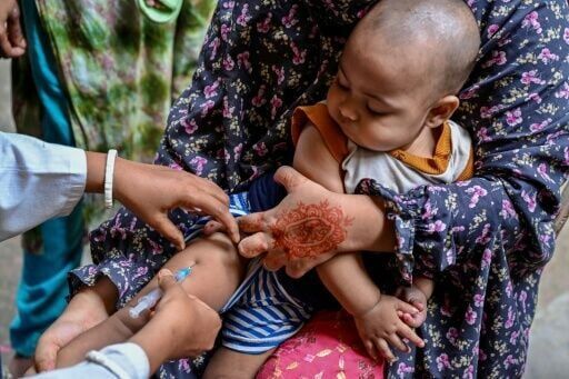 Bangladesh measles outbreak kills over 220 children since March