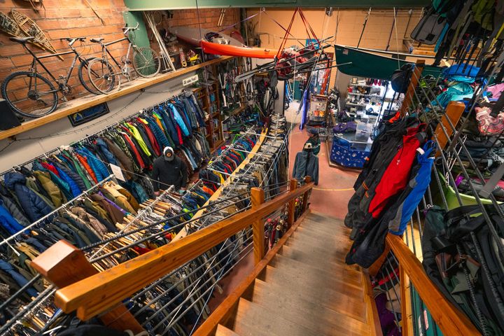 Try some new gear for cheap at Second Wind