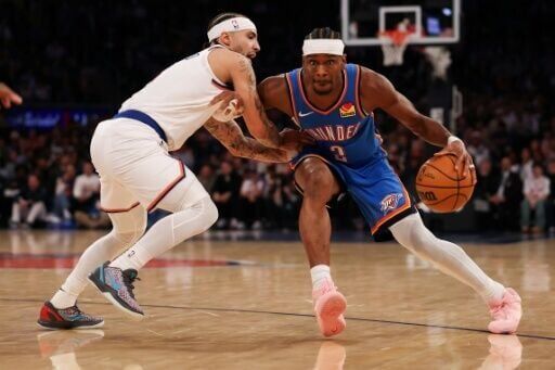 Gilgeous-Alexander rules over Knicks again in Thunder win