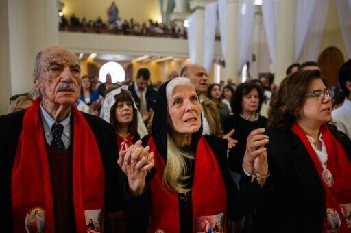Lebanon's Christians mark Easter in solidarity with war-hit south