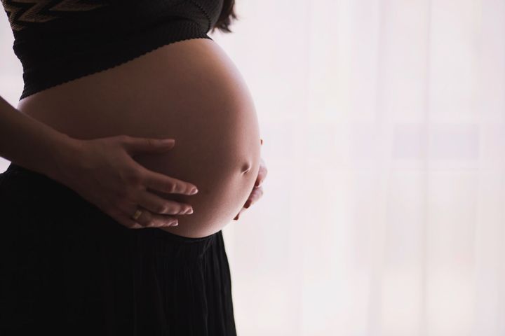 Unborn baby yawning in womb may be sign of distress