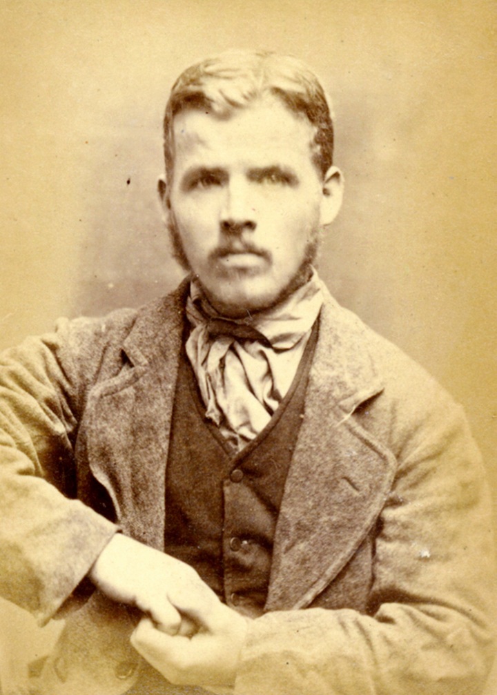 Victorian mugshots reveal soldiers and sailors who turned to crime