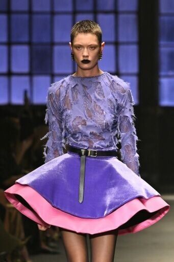For Roberto Cavalli designer, dreams come in all black