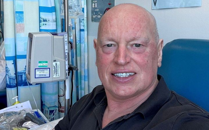 Man diagnosed with cancer dismissed symptoms as heartburn