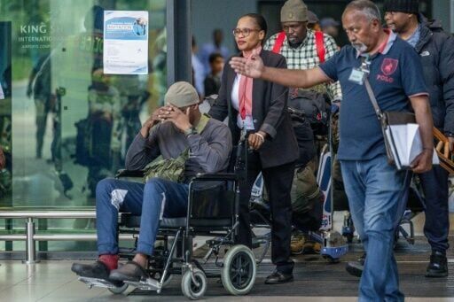 Eleven men lured into Russia war returned to South Africa