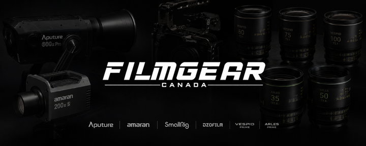 Filmgear Canada Strengthens Local Access to Aputure and Amaran Lighting for Canadian Filmmakers