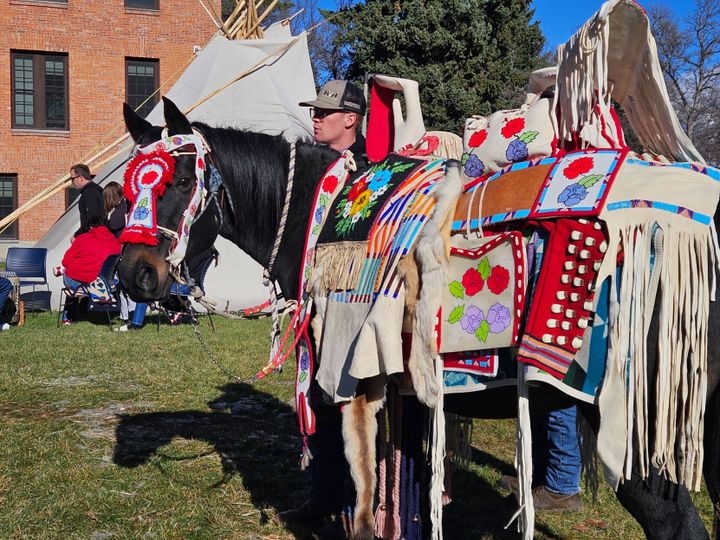 MSU honors Native American Heritage Month with horse painting event