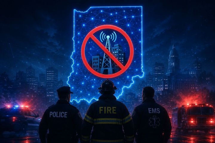 CDIA Objects to Indiana Law Eliminating ERCES Mandates for Public and Commercial Buildings