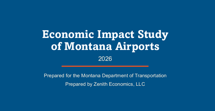 2026 Economic Impact Study Shows Billions In Revenue, Thousands Of Jobs Generated For BZN-Yellowstone International Airport
