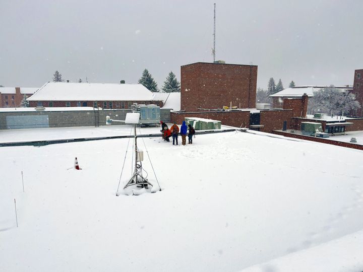 GIS research on snow aims to prevent future rooftop collapses