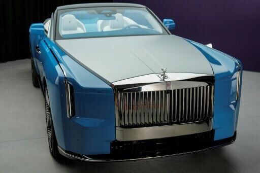 Rolls-Royce unveils ultra-luxury limited series electric car