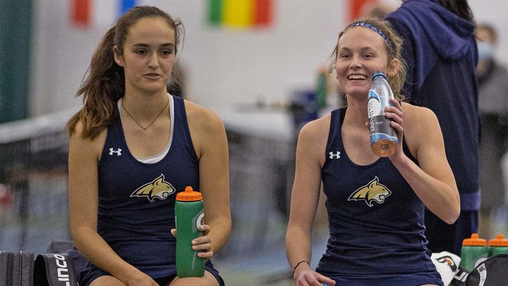 Bobcat tennis coach boosts team atmosphere