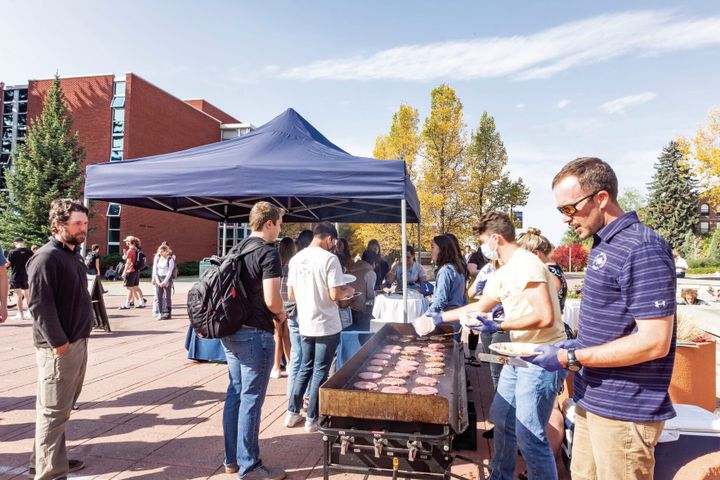 Past, Present and Future Bobcats Return to Bozeman