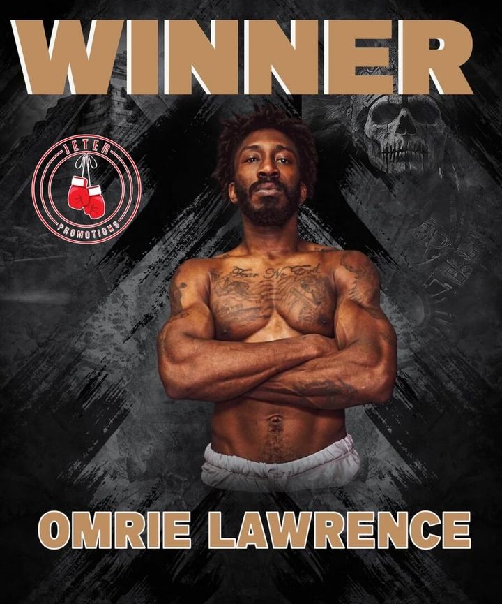 Rising Undefeated Boxer Omrie Lawrence Says Discipline and Hunger Drive His Career