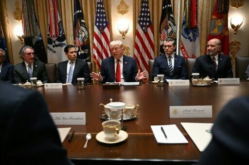 Trump denies being 'desperate' for Iran deal
