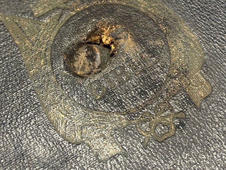 Bible that saved soldier’s life by blocking German bullet for sale
