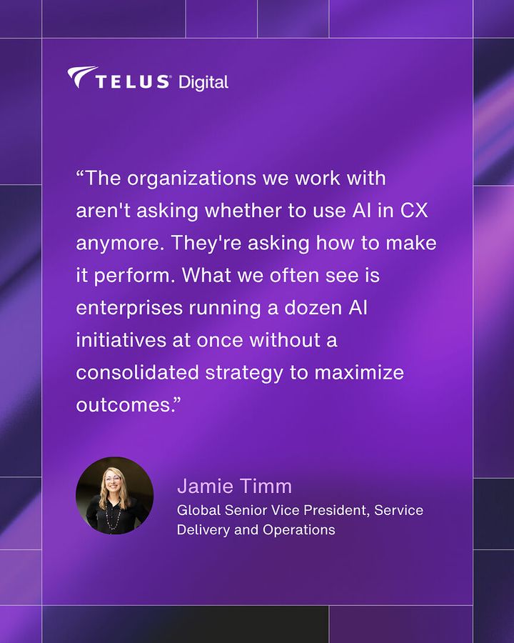 Deployed but Not Optimized: TELUS Digital and Ryan Strategic Advisory Reveal the AI Performance Gap in Enterprise CX for 2026