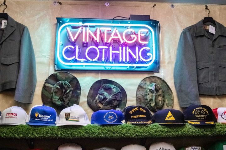 Bozeman Vintage flys under the radar on 7th