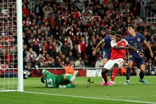 Saka ends Arsenal's 20-year wait to reach Champions League final
