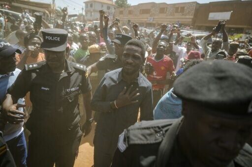 Uganda opposition leader in hiding says left country