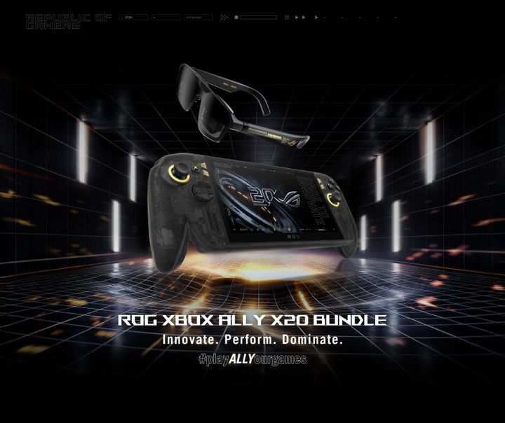 ASUS Republic of Gamers Unveils ROG G1000 Edition 20 Desktop and ROG XBOX Ally X20 Bundle at Computex 2026