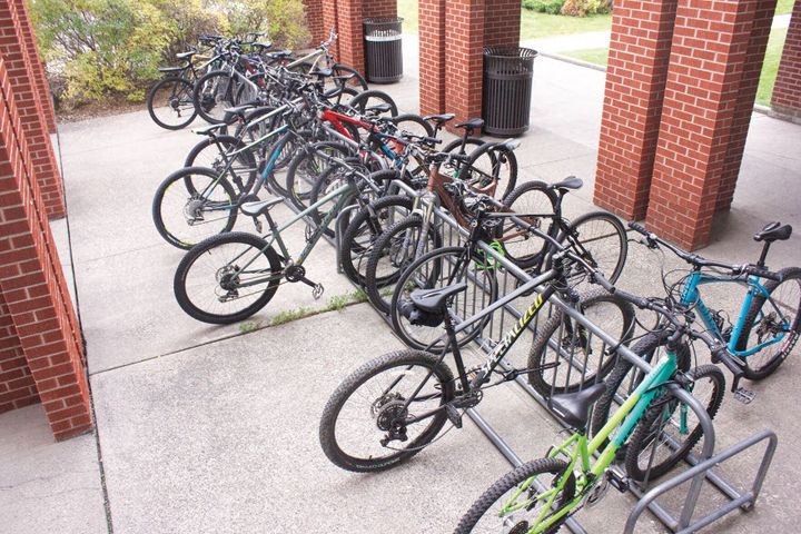 Policy infraction leads to bike confiscation on campus