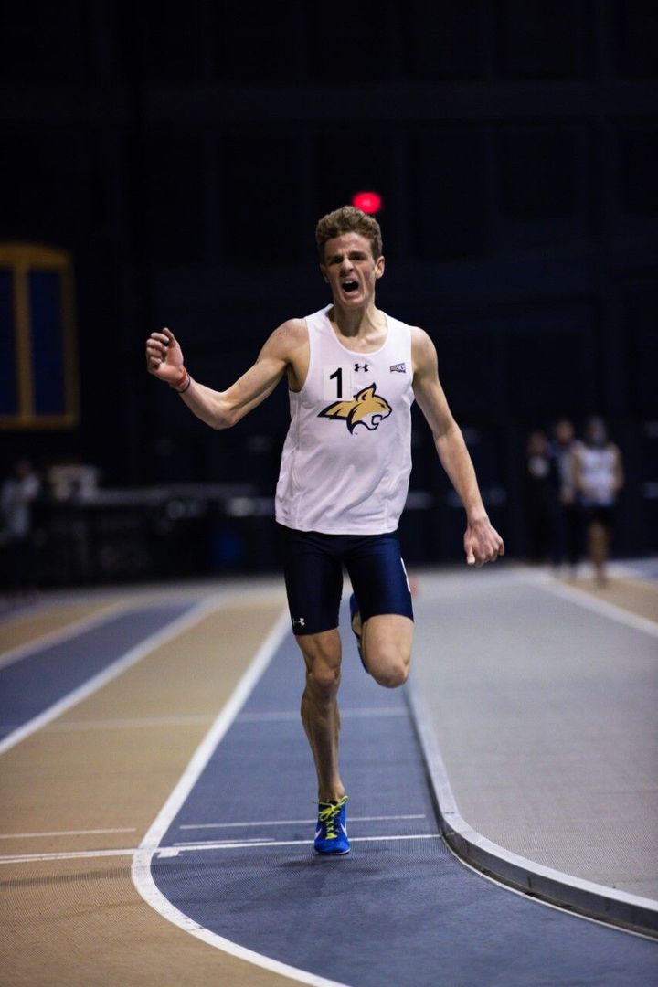 Bobcats close indoor track & field season