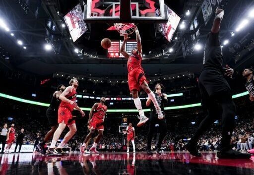 Nuggets roll into NBA playoffs, Raptors clinch berth