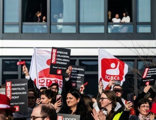 'Sacrificed futures': German chemical workers protest looming job cuts