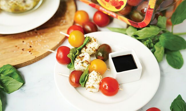 Snack Brighter: Fresh, Flavorful Noshes and Nibbles