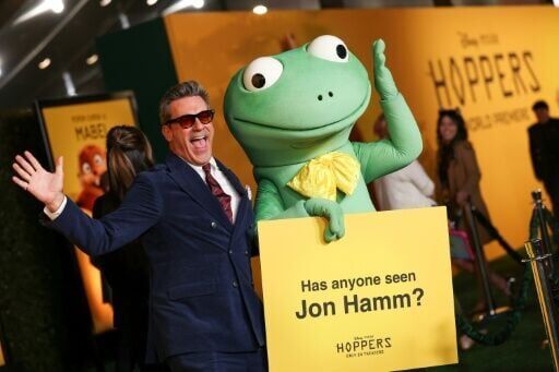 Pixar's 'Hoppers' jumps to top of N. America box office