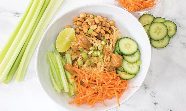 Manage Busy Spring Schedules with Simple, Nutritious Bowls