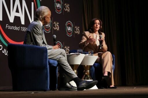 Harris teases comeback as Democrats eye 2028 US election