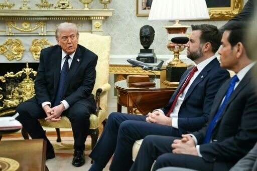 Trump 'has fun' buying shoes for cabinet members