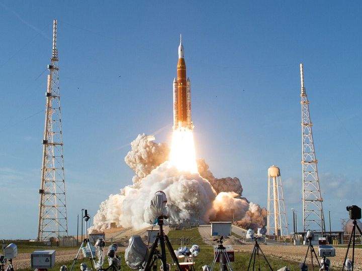 NASA Artemis II crew avoids bathroom crisis right before pushing off