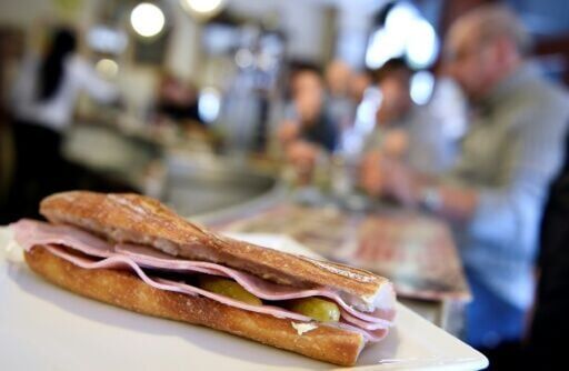 Paris has even made a ham sandwich chic