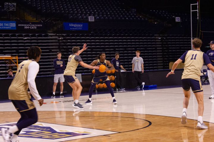Men’s basketball on the brink of making history