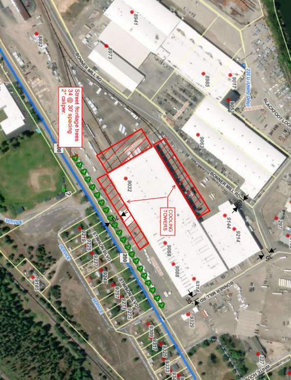 Krambu submits application for Bonner Data Center, public comment period continues