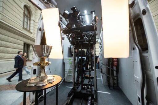 Czech 'arks' help preserve Ukraine's cultural heritage