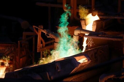 Copper, a coveted metal boosting miners