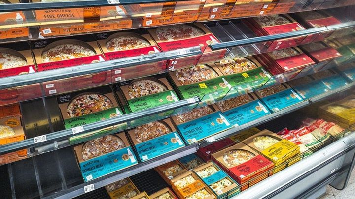 Montana frozen pizza trends, according to Instacart data