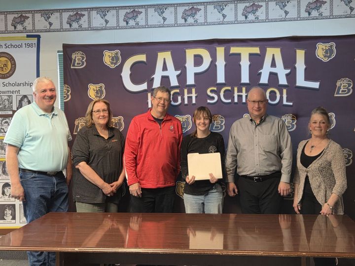 Capital High student earns memorial scholarship