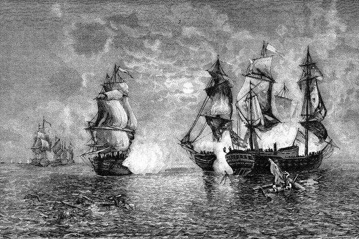 How out-of-work fishermen saved the American Revolution