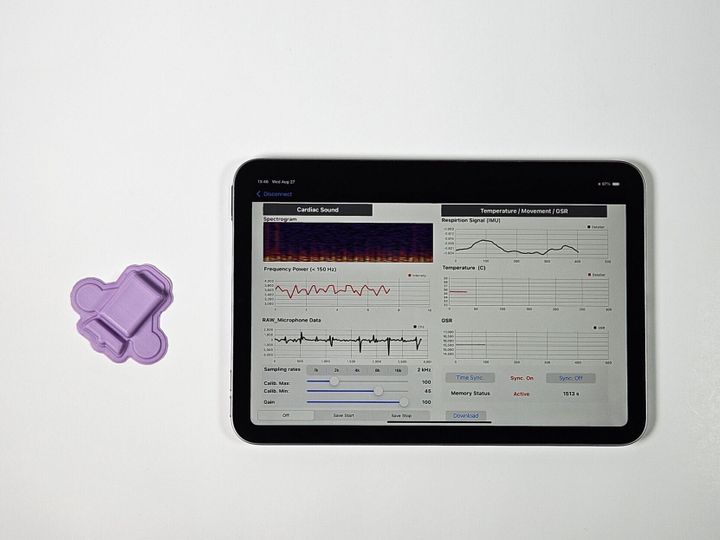 Stress-sensing lie detector can also spot distressed babies