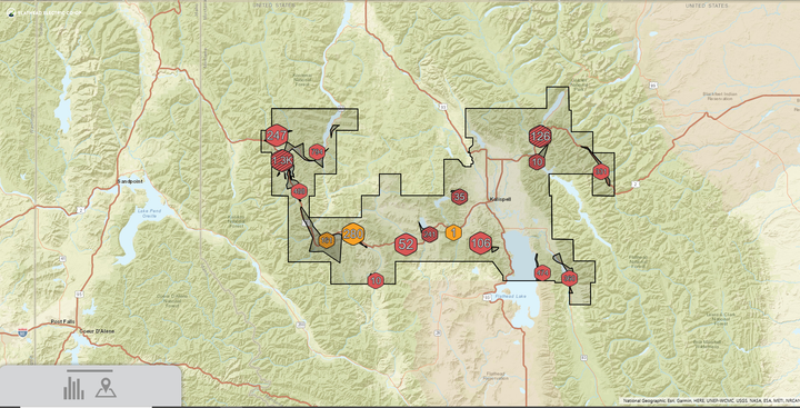 Power outages reported throughout Montana during windstorm